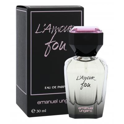 Emanuel Ungaro L´Amour Fou Woda perfumowana dla kobiet 30 ml