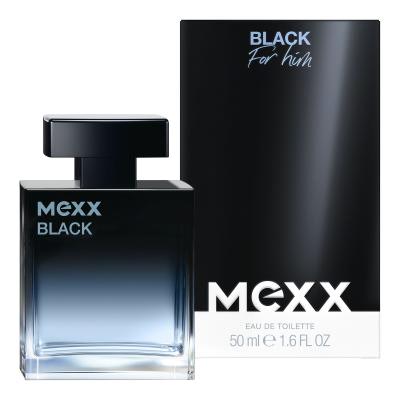 Mexx Black Man Woda toaletowa dla mężczyzn 50 ml