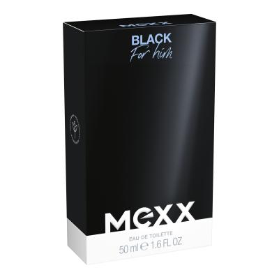 Mexx Black Man Woda toaletowa dla mężczyzn 50 ml