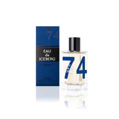 Iceberg Eau de Iceberg Cedar Woda toaletowa dla mężczyzn 100 ml