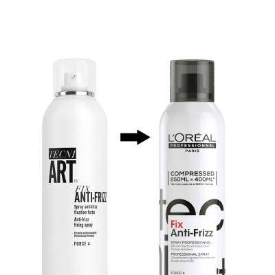 L&#039;Oréal Professionnel Tecni.Art Fix Anti-Frizz Lakier do włosów dla kobiet 400 ml