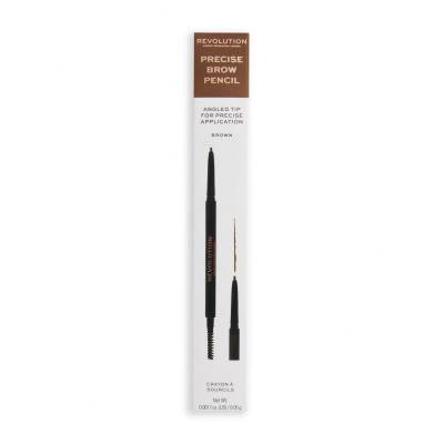 Makeup Revolution London Precise Brow Pencil Kredka do brwi dla kobiet 0,05 g Odcień Light Brown