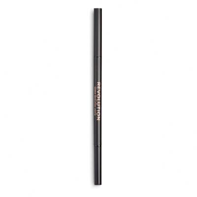 Makeup Revolution London Precise Brow Pencil Kredka do brwi dla kobiet 0,05 g Odcień Dark Brown