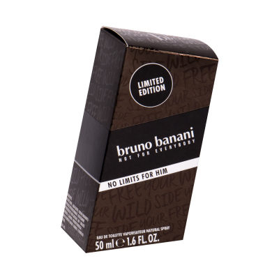 Bruno Banani No Limits Man Woda toaletowa dla mężczyzn 50 ml