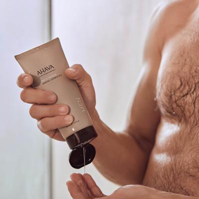 AHAVA Men Time To Energize Żel pod prysznic dla mężczyzn 200 ml