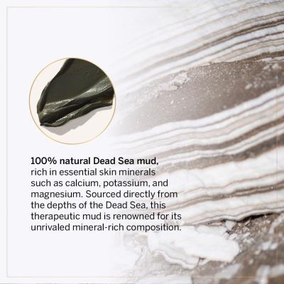 AHAVA Deadsea Mud Dermud Nourishing Body Cream Peeling do ciała dla kobiet 400 g