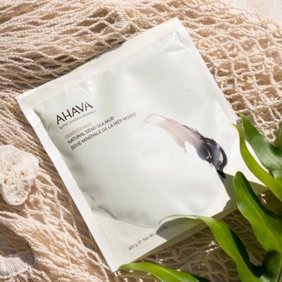 AHAVA Deadsea Mud Dermud Nourishing Body Cream Peeling do ciała dla kobiet 400 g