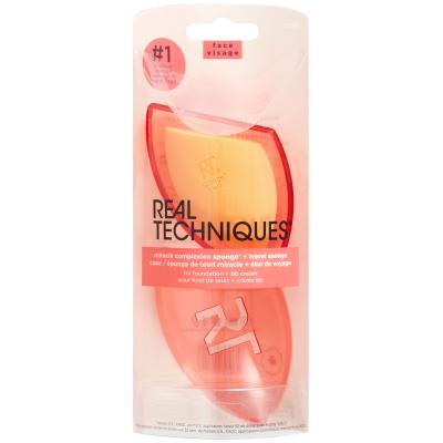 Real Techniques Miracle Complexion Sponge Aplikator dla kobiet Zestaw