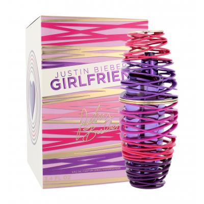 Justin Bieber Girlfriend Woda perfumowana dla kobiet 100 ml