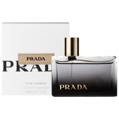 Prada L´Eau Ambrée Woda perfumowana dla kobiet 80 ml Uszkodzone pudełko