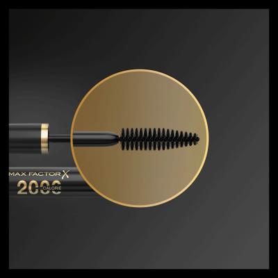 Max Factor 2000 Calorie Dramatic Volume Tusz do rzęs dla kobiet 9 ml Odcień Black