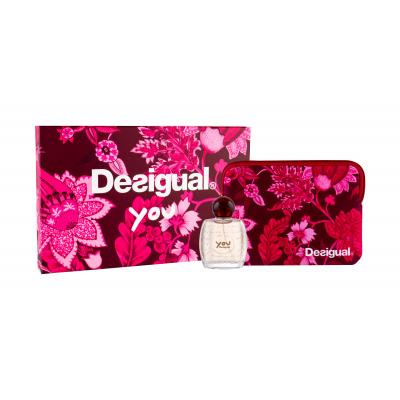 Desigual You Zestaw Edt 50 ml + Kosmetyczka