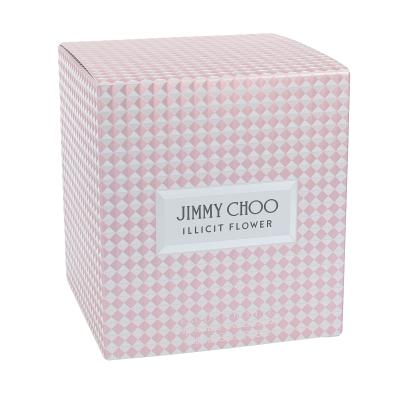 Jimmy Choo Illicit Flower Woda toaletowa dla kobiet 100 ml Uszkodzone pudełko