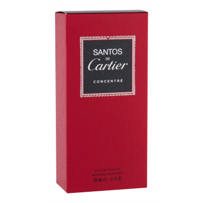 Cartier Santos De Cartier Concentré Woda toaletowa dla mężczyzn 100 ml