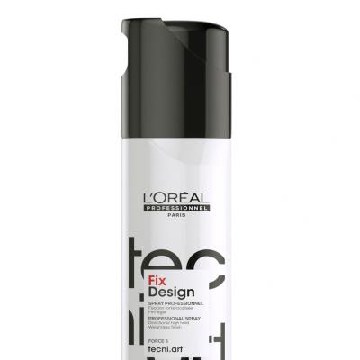 L&#039;Oréal Professionnel Tecni.Art Fix Design Lakier do włosów dla kobiet 200 ml