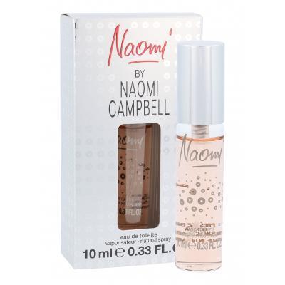 Naomi Campbell Naomi Woda toaletowa dla kobiet 10 ml