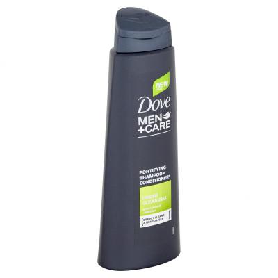 Dove Men + Care Fresh Clean 2in1 Szampon do włosów dla mężczyzn 400 ml