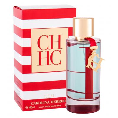 Carolina Herrera CH L´Eau 2017 Woda toaletowa dla kobiet 100 ml