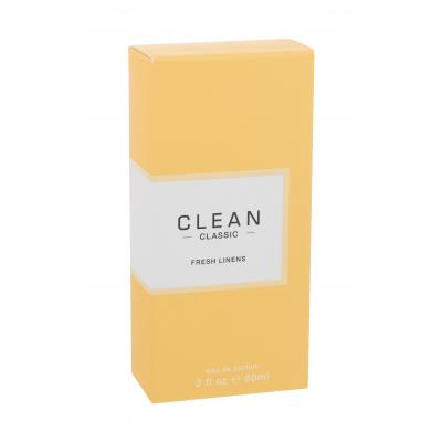 Clean Classic Fresh Linens Woda perfumowana 60 ml