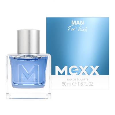 Mexx Man Woda toaletowa dla mężczyzn 50 ml