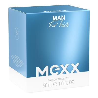 Mexx Man Woda toaletowa dla mężczyzn 50 ml