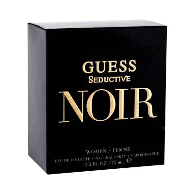 GUESS Seductive Noir Woda toaletowa dla kobiet 75 ml Uszkodzone pudełko