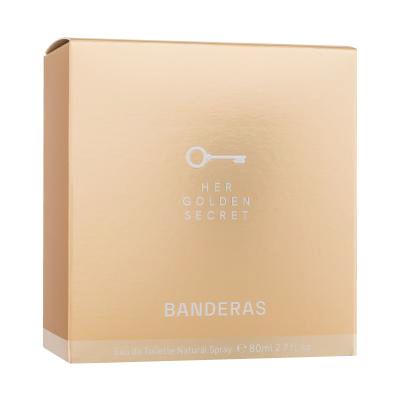 Banderas Her Golden Secret Woda toaletowa dla kobiet 80 ml