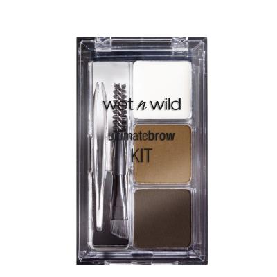 Wet n Wild Ultimate Brow™ Zestawy i palety do brwi dla kobiet 2,5 g Odcień Ash Brown