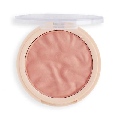 Makeup Revolution London Re-loaded Róż dla kobiet 7,5 g Odcień Peaches &amp; Cream