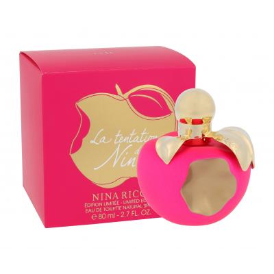 Nina Ricci La Tentation de Nina Woda toaletowa dla kobiet 80 ml