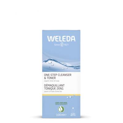 Weleda Witch Hazel One-Step Cleanser &amp; Toner Toniki dla kobiet 100 ml