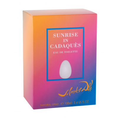 Salvador Dali Sunrise in Cadaques Woda toaletowa dla kobiet 100 ml