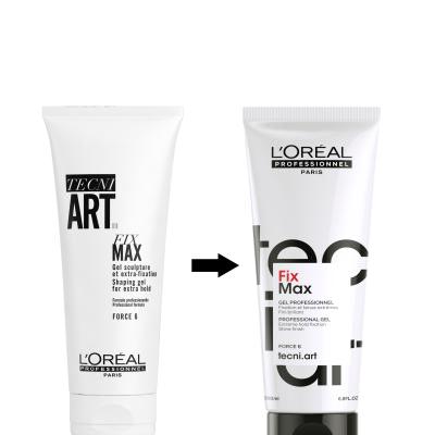 L&#039;Oréal Professionnel Tecni.Art Fix Max Żel do włosów dla kobiet 200 ml