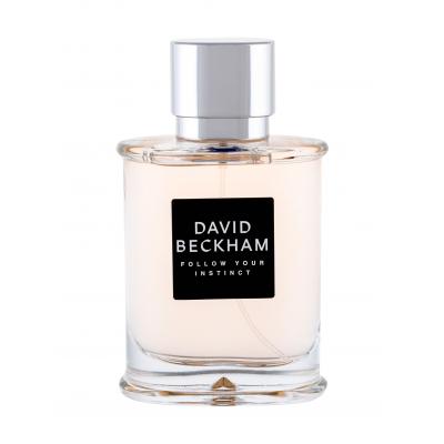 David Beckham Follow Your Instinct Woda toaletowa dla mężczyzn 75 ml Uszkodzone pudełko