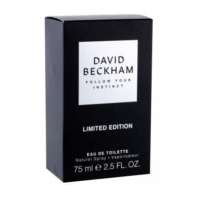 David Beckham Follow Your Instinct Woda toaletowa dla mężczyzn 75 ml Uszkodzone pudełko