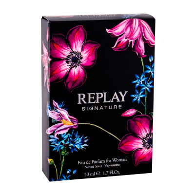 Replay Signature Woda perfumowana dla kobiet 50 ml