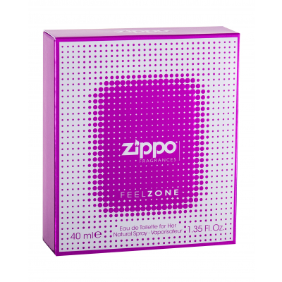 Zippo Fragrances Feelzone For Her Woda toaletowa dla kobiet 40 ml