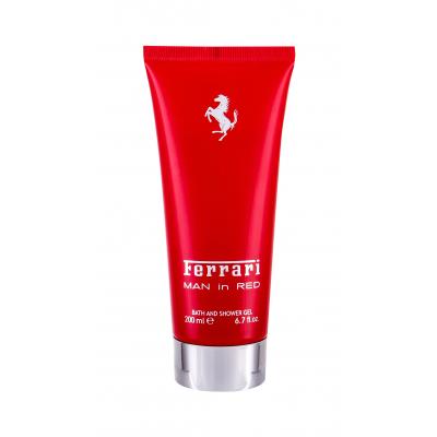 Ferrari Man in Red Żel pod prysznic dla mężczyzn 200 ml