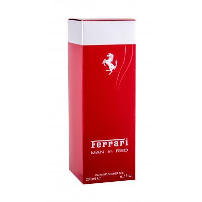 Ferrari Man in Red Żel pod prysznic dla mężczyzn 200 ml