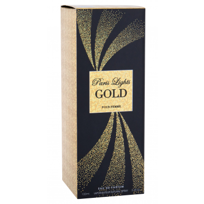 Mirage Brands Paris Lights Gold Woda perfumowana dla kobiet 100 ml