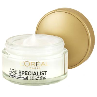 L&#039;Oréal Paris Age Specialist 35+ Krem do twarzy na dzień dla kobiet 50 ml