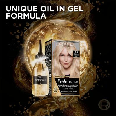 L&#039;Oréal Paris Préférence Farba do włosów dla kobiet 60 ml Odcień 3.0