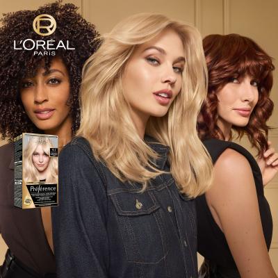 L&#039;Oréal Paris Préférence Farba do włosów dla kobiet 60 ml Odcień 7.4/74