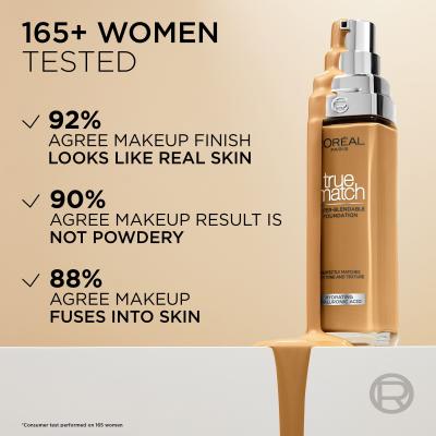 L&#039;Oréal Paris True Match Super-Blendable Foundation Podkład dla kobiet 30 ml Odcień 2.R/2.C