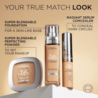 L&#039;Oréal Paris True Match Super-Blendable Foundation Podkład dla kobiet 30 ml Odcień 2.R/2.C