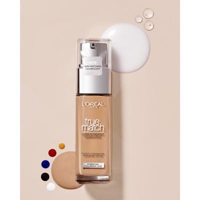 L&#039;Oréal Paris True Match Super-Blendable Foundation Podkład dla kobiet 30 ml Odcień 5.R/5.C