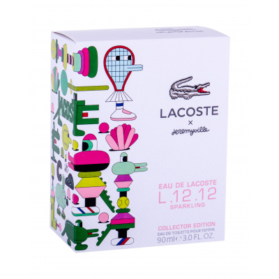 Lacoste L.12.12 Sparkling x Jeremyville Woda toaletowa dla kobiet 90 ml