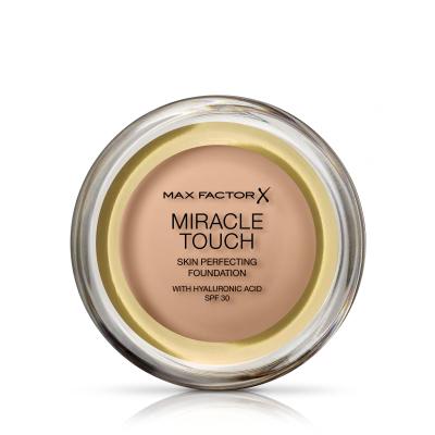 Max Factor Miracle Touch Cream-To-Liquid SPF30 Podkład dla kobiet 11,5 g Odcień 075 Golden