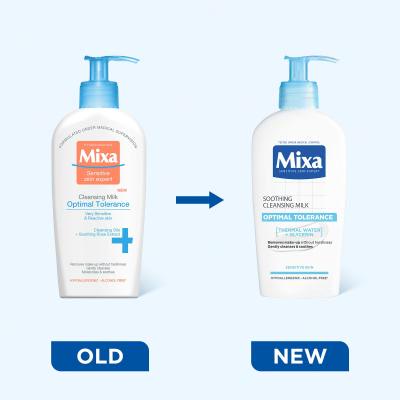 Mixa Optimal Tolerance Soothing Cleansing Milk Mleczko do demakijażu dla kobiet 200 ml