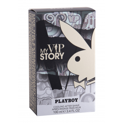 Playboy My VIP Story Woda po goleniu dla mężczyzn 100 ml